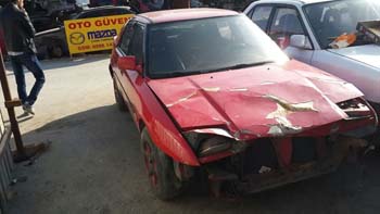 Mazda Çıkma Yedek parça çıkma mazda 323 hb yedek parça